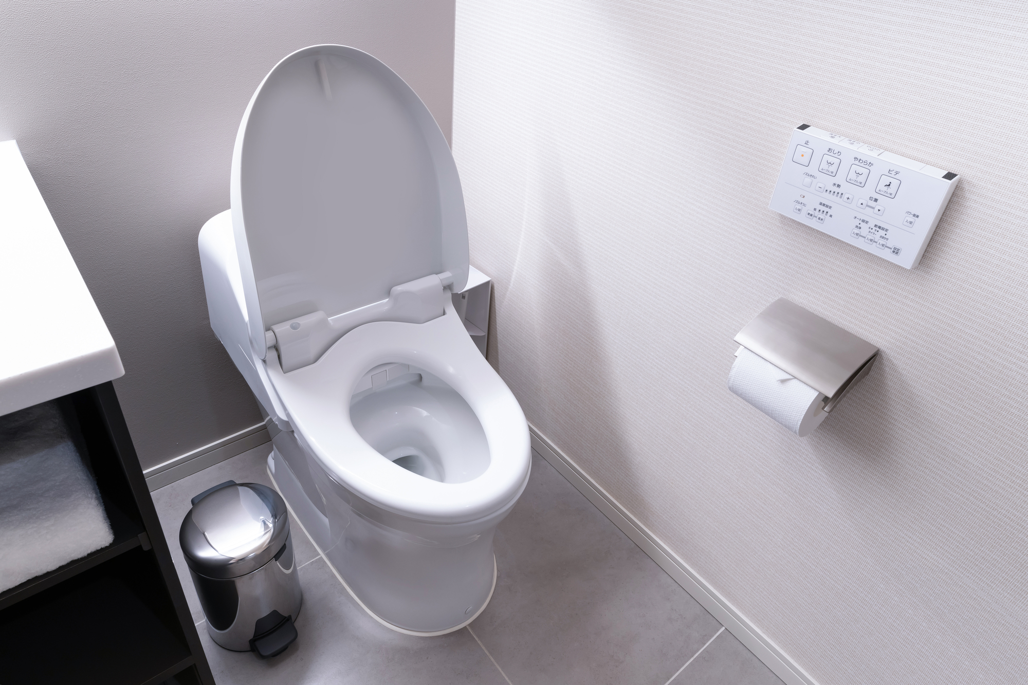 運気が高まるトイレクリーニングの写真